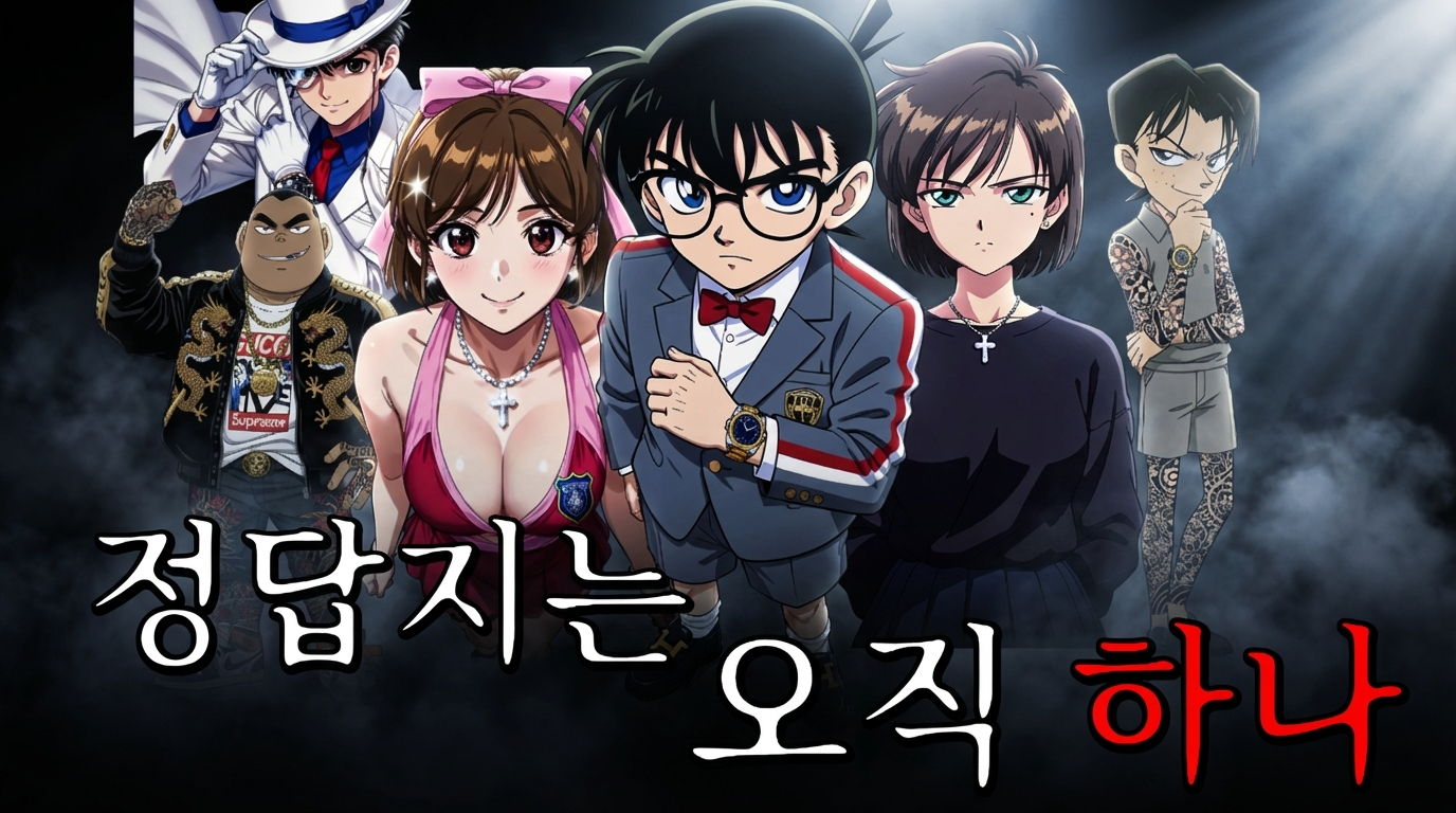 픽스터 탐정단 Hero Banner